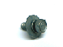 Image of BOLT-WASHER (6X16)  (DACRO COATING) image for your Honda